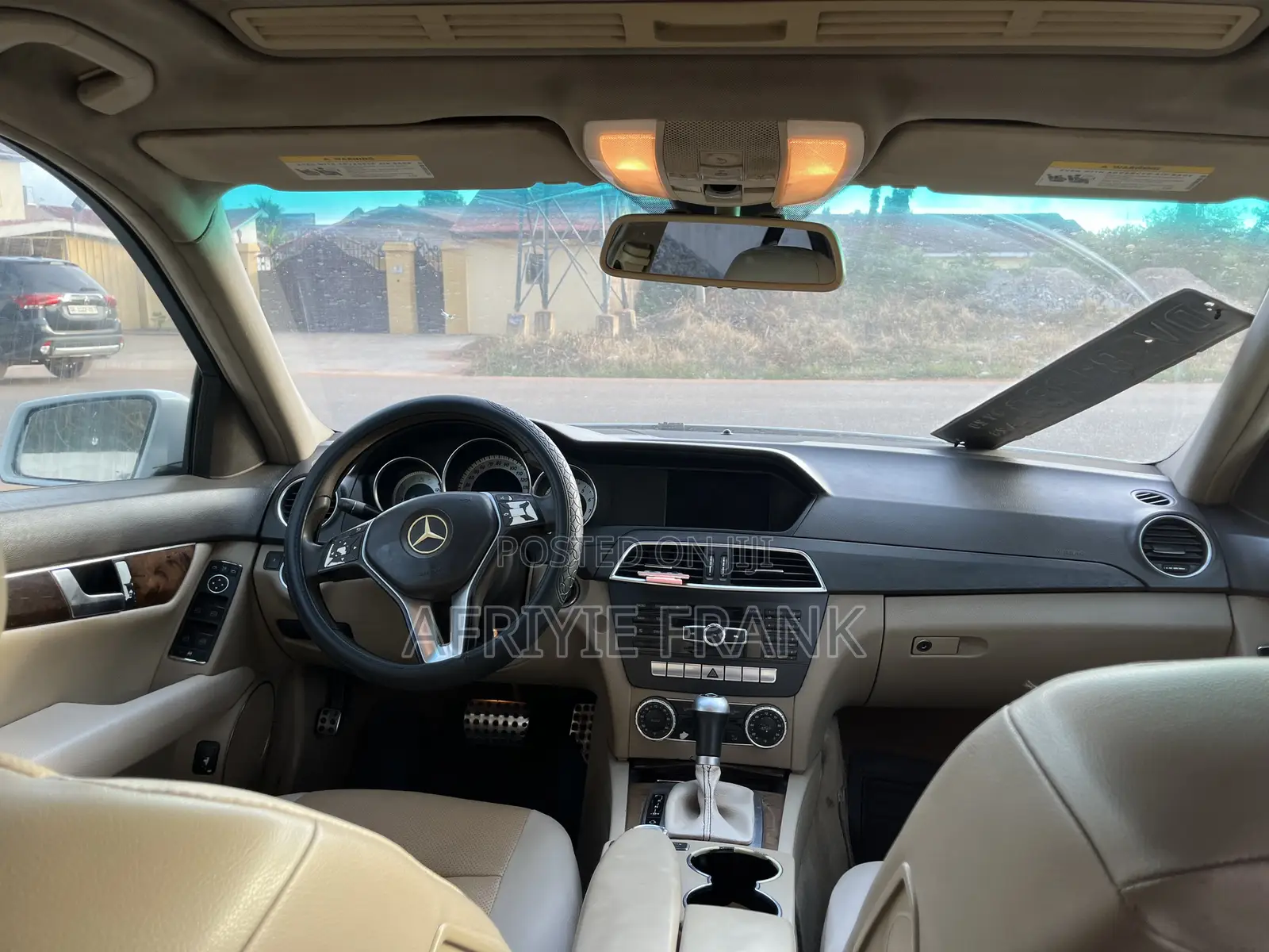 Mercedes-Benz C250 2012 White
