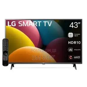 Lg 43′′ Led Hd Smart Tv 43lr60006la