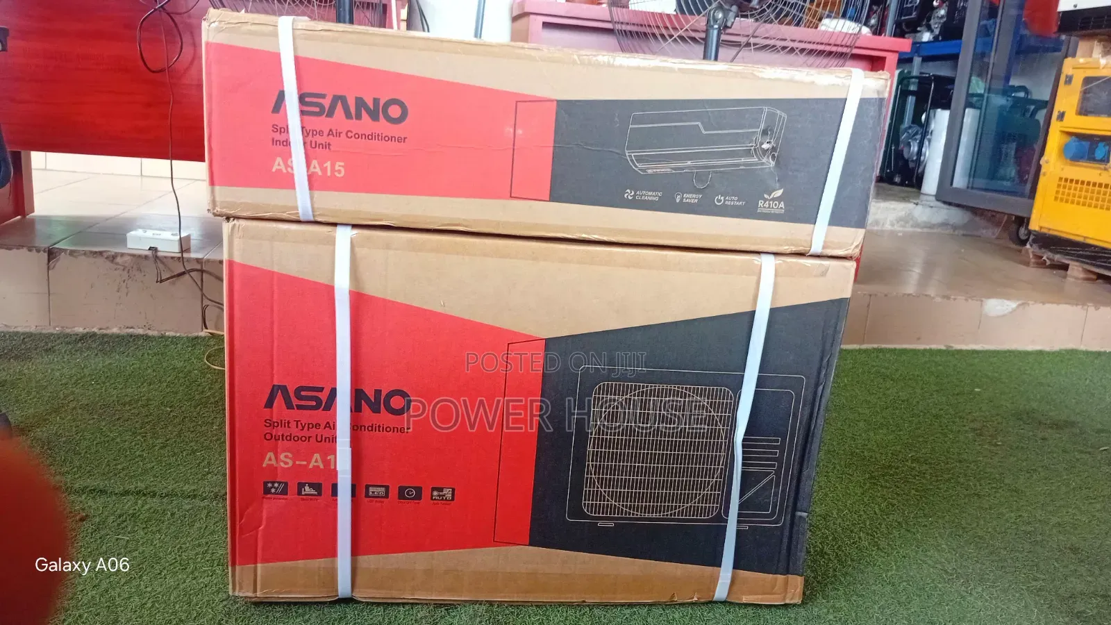 Asano 1.5hp Reliable Cooling System1.5hp Ac