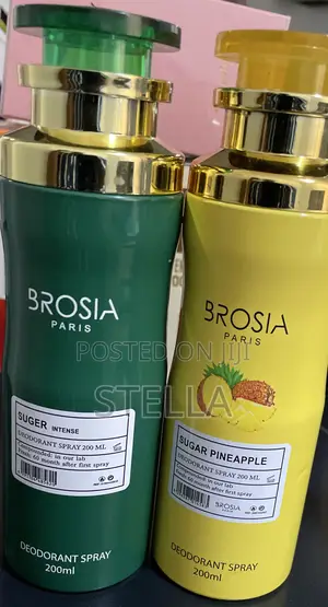 Brosia Sugar Intense Body Spray