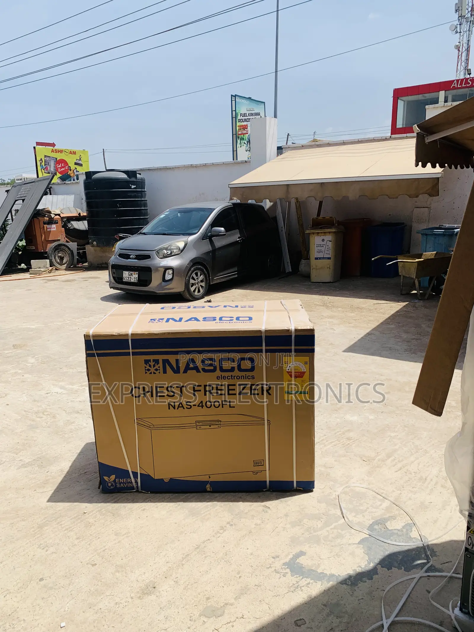 Best Buy for Less Nasco 288l Chest Freezer Single Door Nas-400fl
