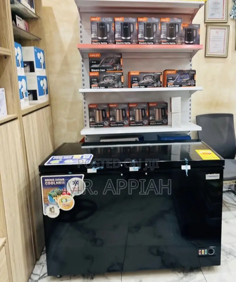 Latest Nasco Nas475fl Single Door Electric Chest Freezer(Black)