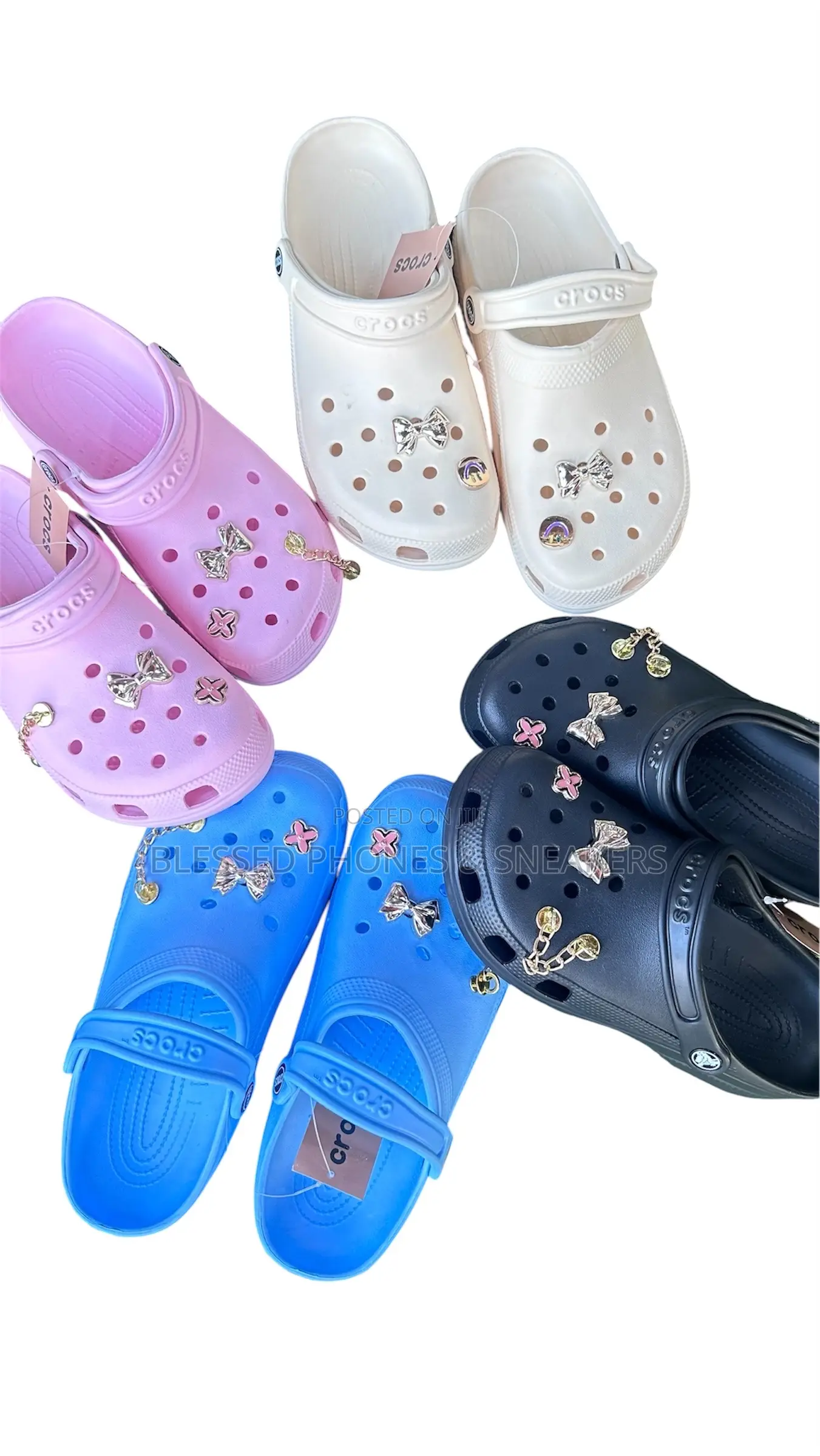 Female Design Crocs