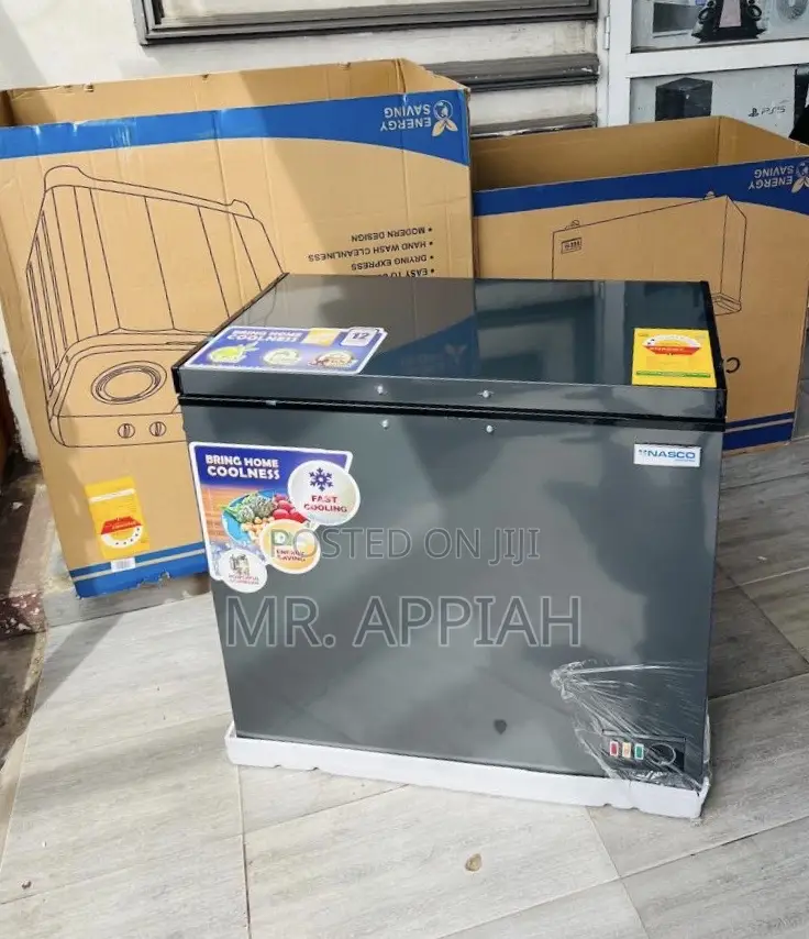 Buy Nasco 316l Single Door Chest Freezer(Nas425fl)Gray 