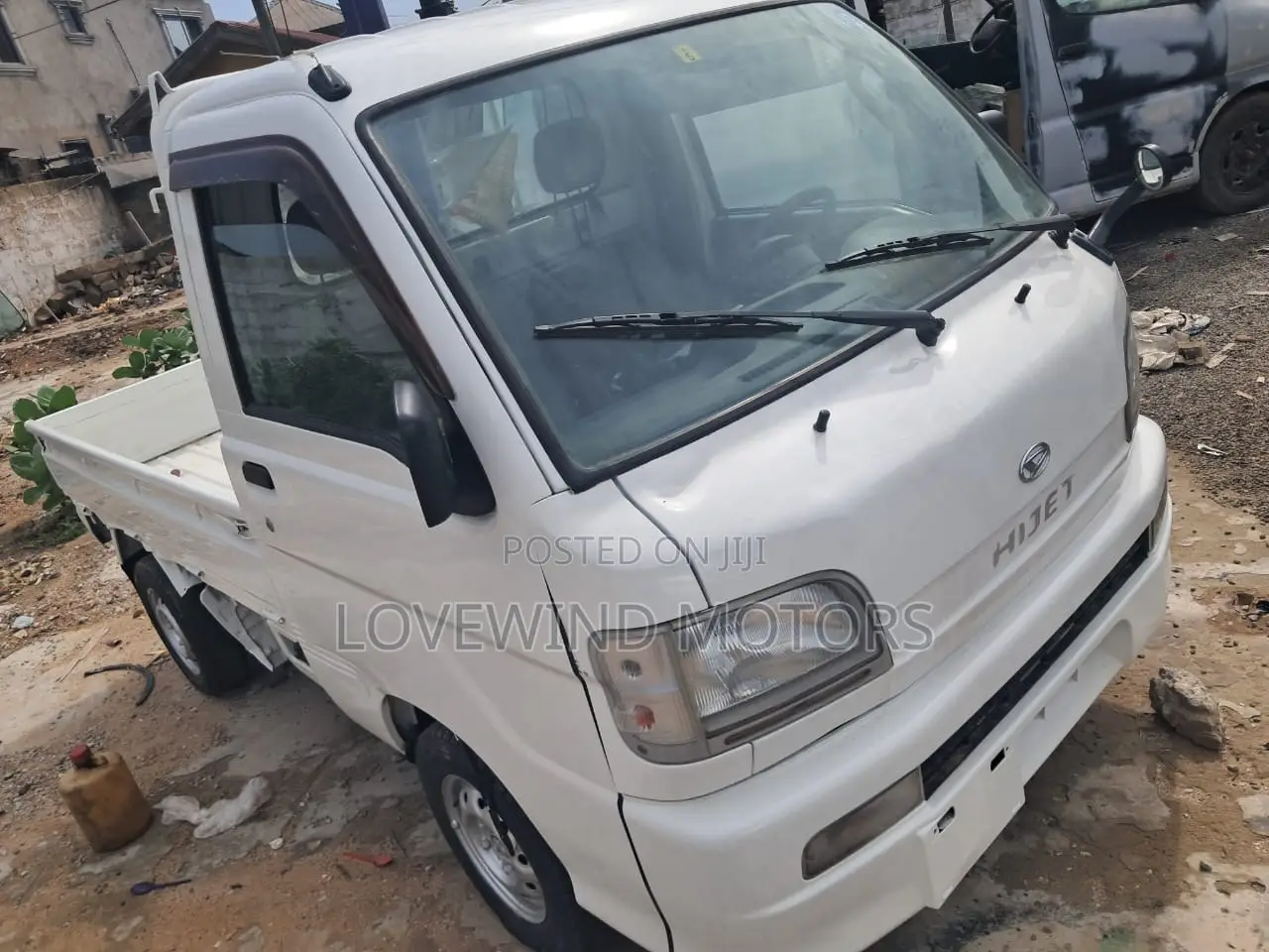 Daihatsu HIJET 2005 White
