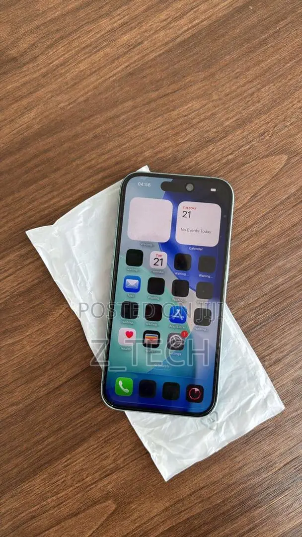 New Apple iPhone 16 128 GB Green