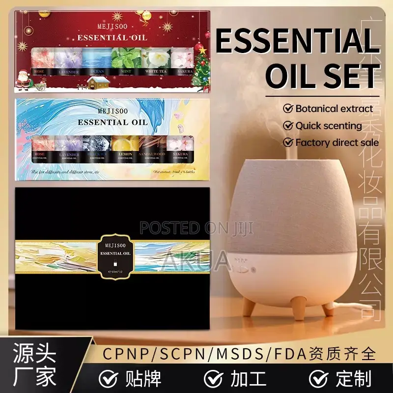 Essential Oil for Diffusers