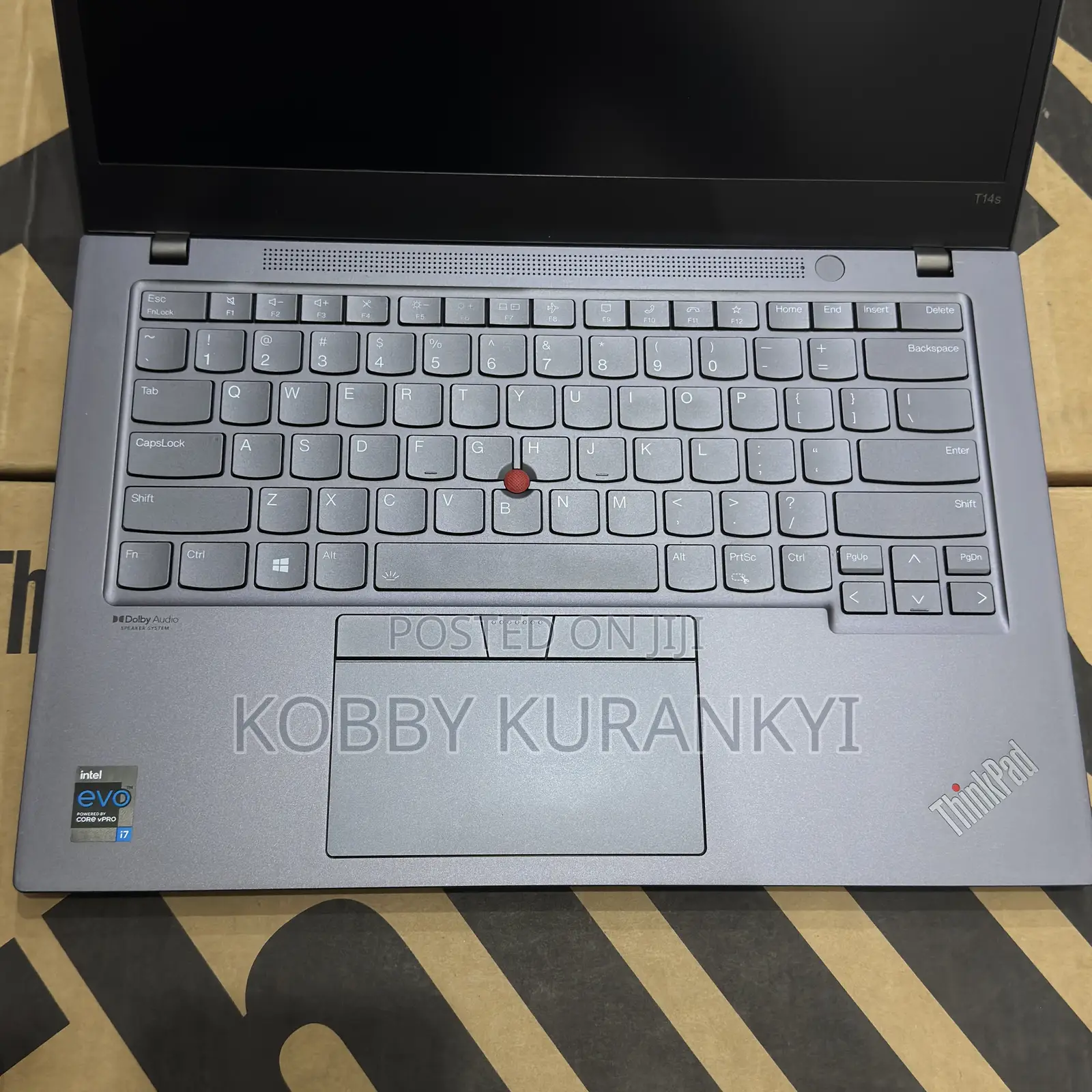 Laptop Lenovo ThinkPad T14s Gen 2 16GB Intel Core i7 SSD 256GB