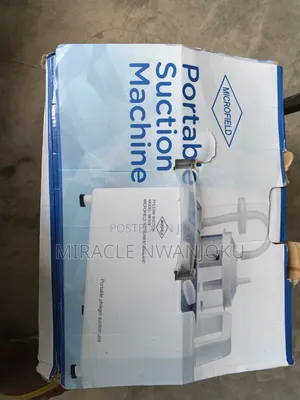 Microfield Portable Suction Machine