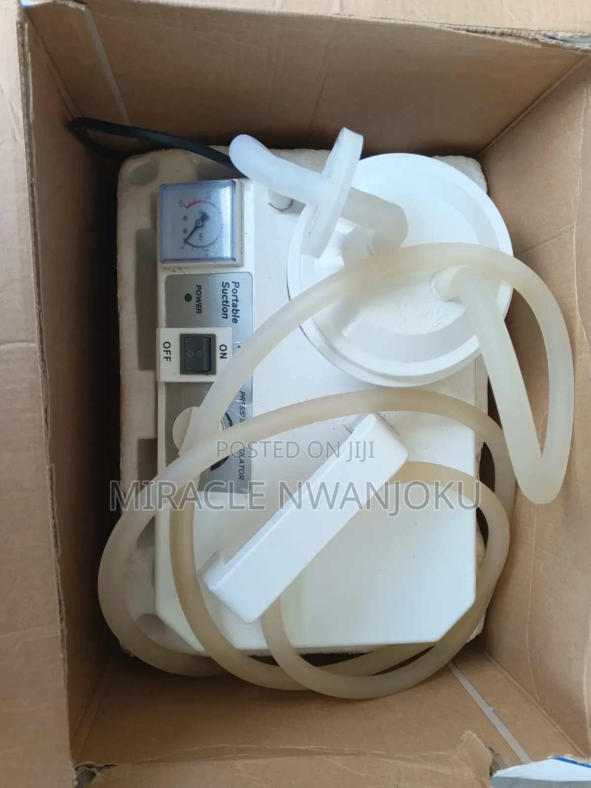 Microfield Portable Suction Machine