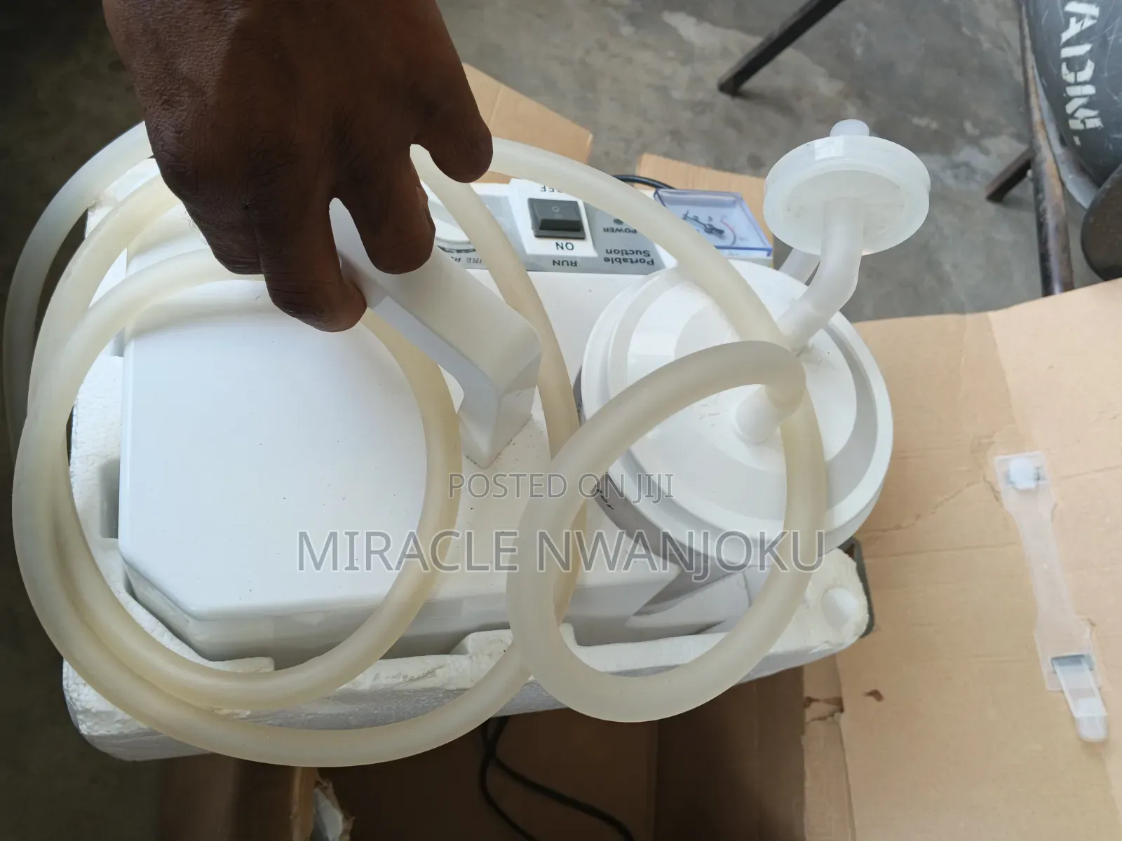 Microfield Portable Suction Machine