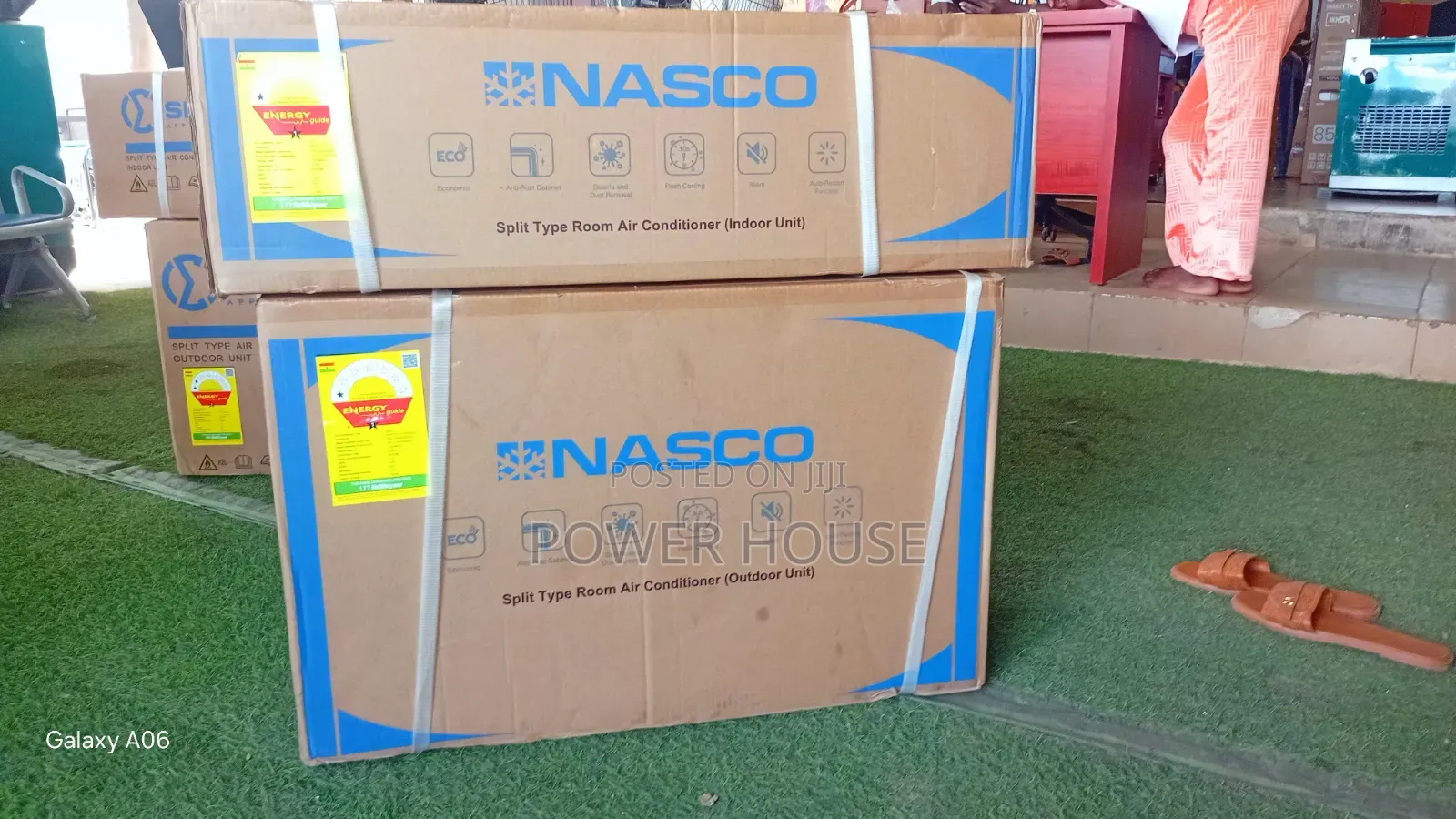 Nasco 1.5hp Air Conditioner – Cool Comfortable Living1.5hp Ac