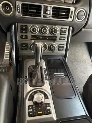 Land Rover Range Rover Supercharged 2007 Gray