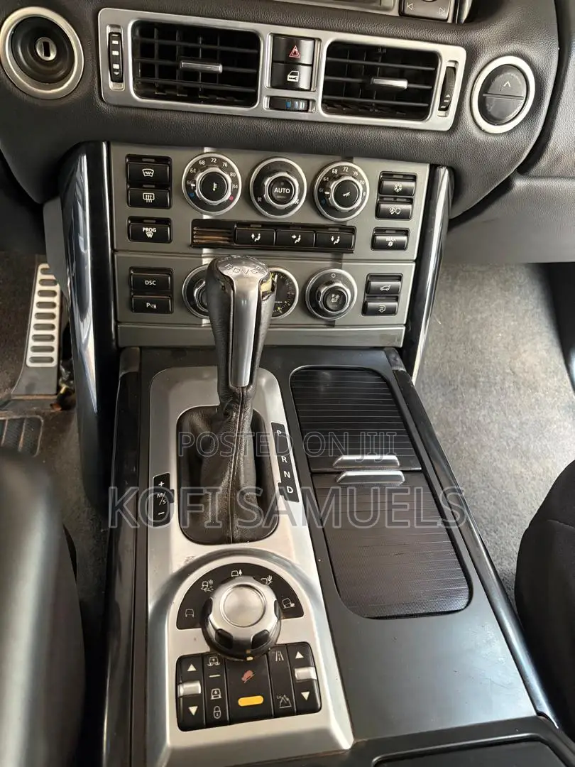 Land Rover Range Rover Supercharged 2007 Gray