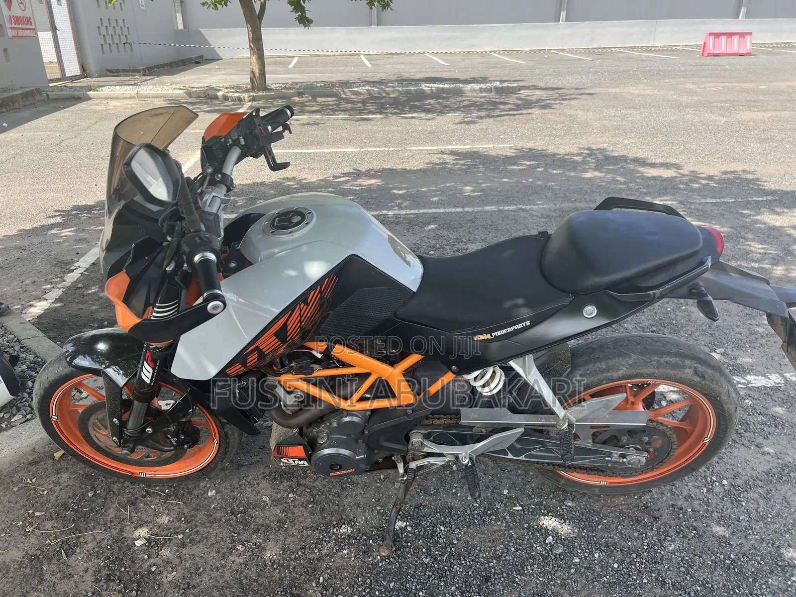 KTM 2016 Gray