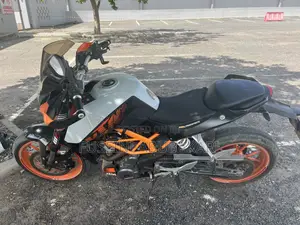 KTM 2016 Gray