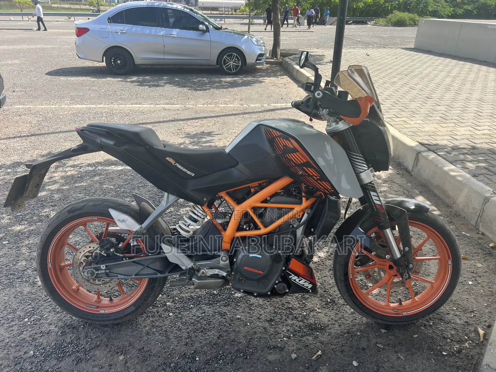 KTM 2016 Gray