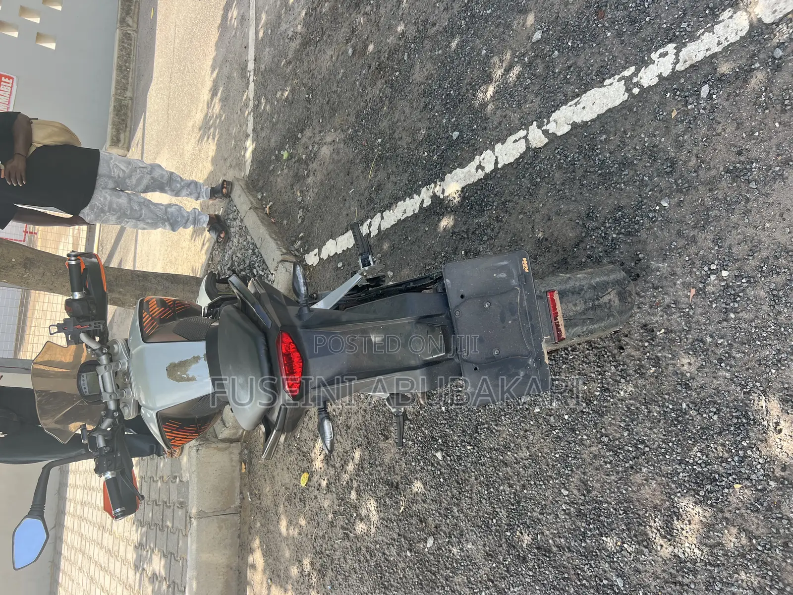 KTM 2016 Gray