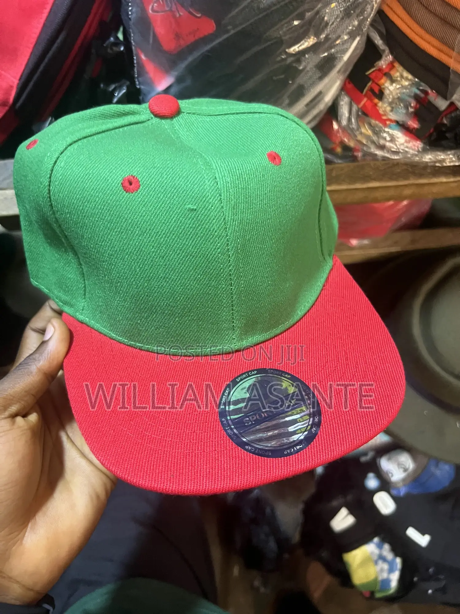 Plain Snapback Caps
