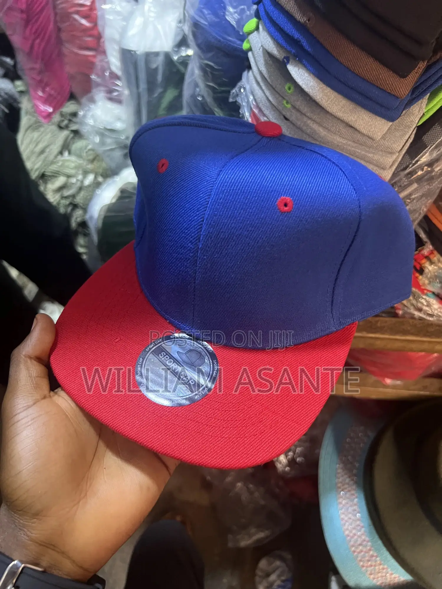 Plain Snapback Caps