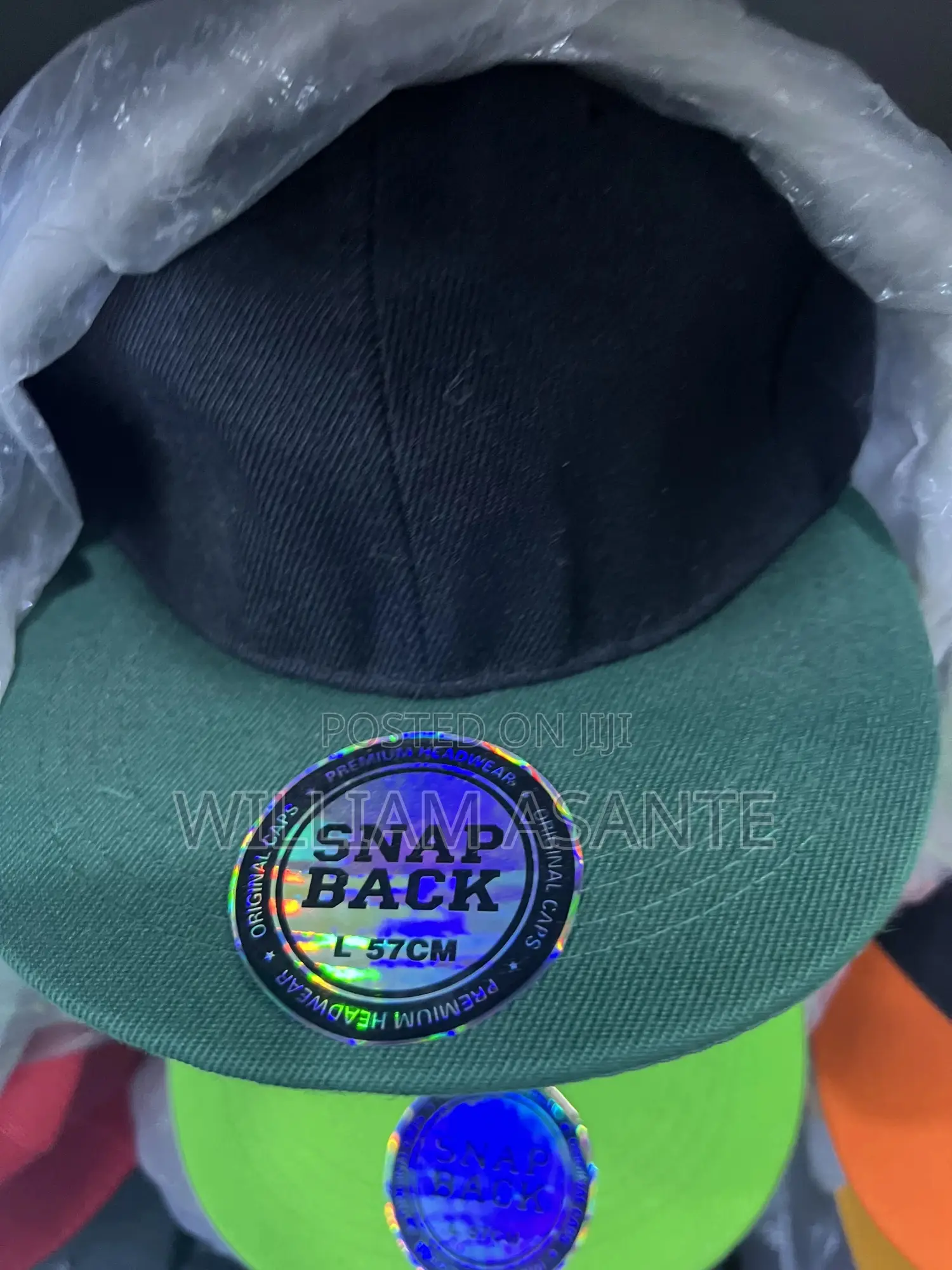 Plain Snapback Caps