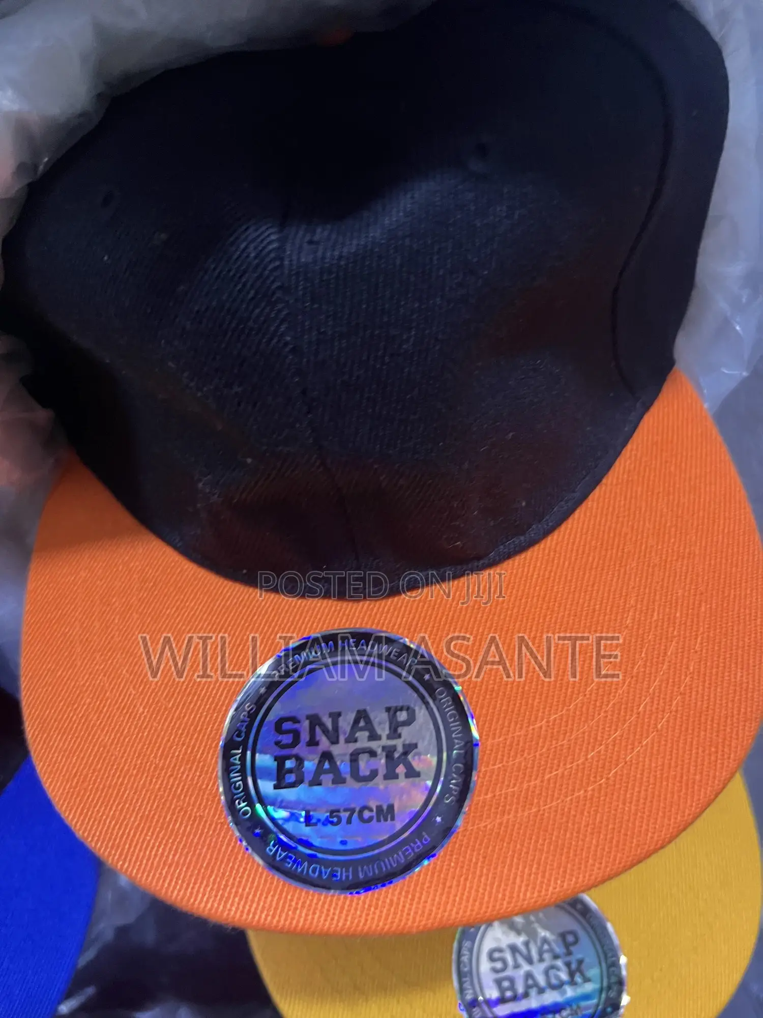 Plain Snapback Caps