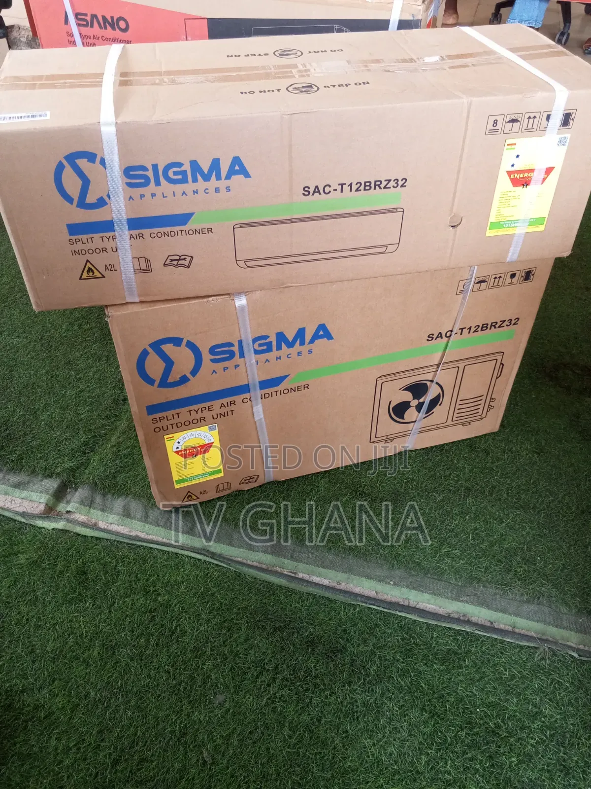 Very Neat Sigma Ac 1.5ph Split 1.5 Horse Power Ac