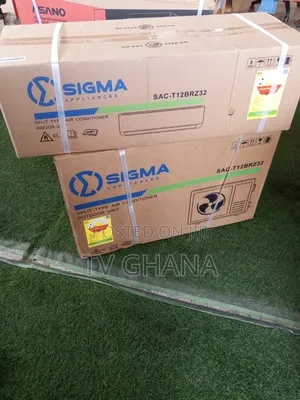 Very Neat Sigma Ac 1.5ph Split 1.5 Horse Power Ac