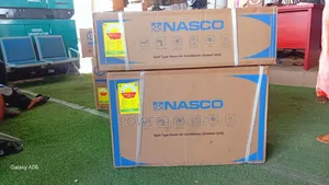 Nasco 1.5hp Split Ac – Powerful Airflow Fast Cooling1.5hp Ac