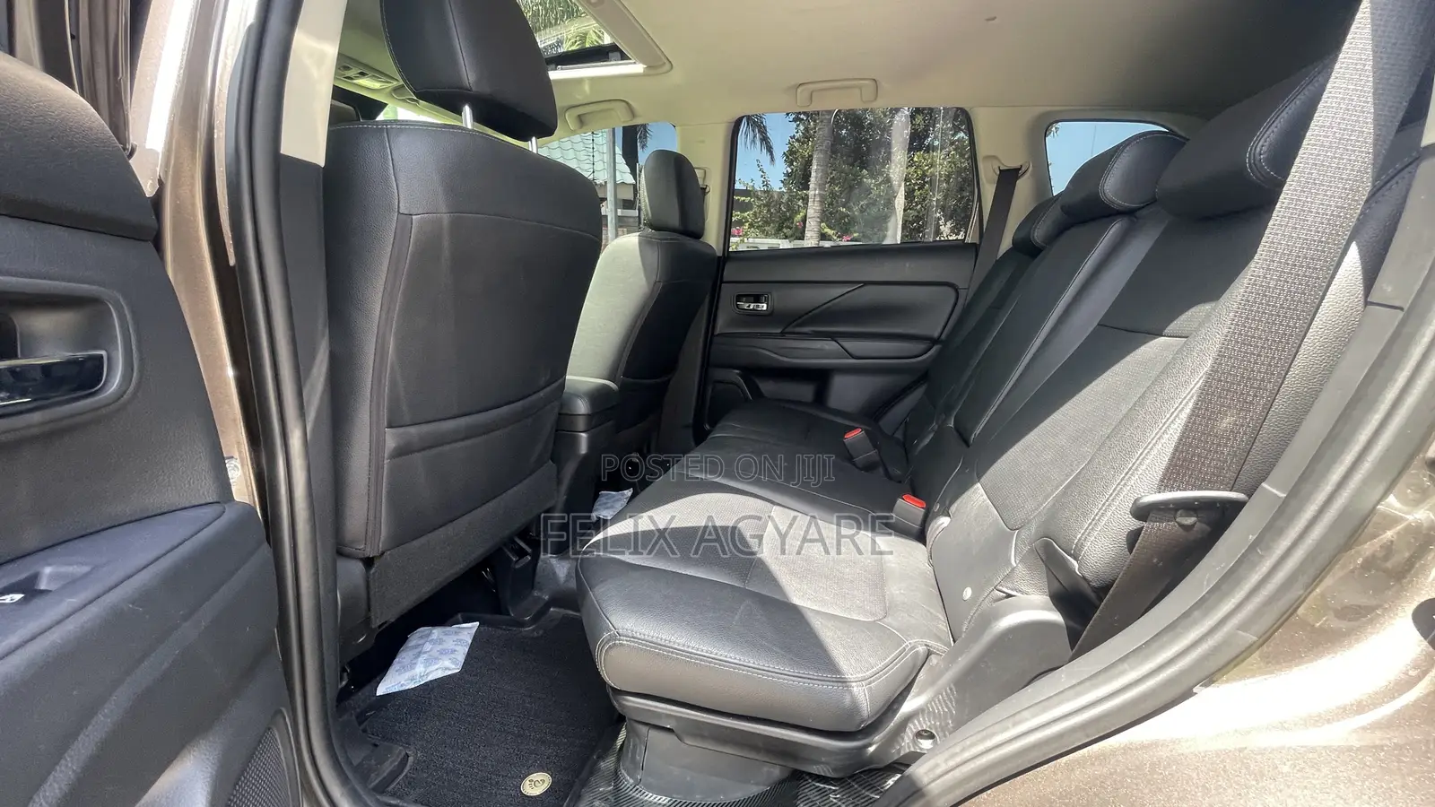Mitsubishi Outlander SEL FWD 2017 Gray