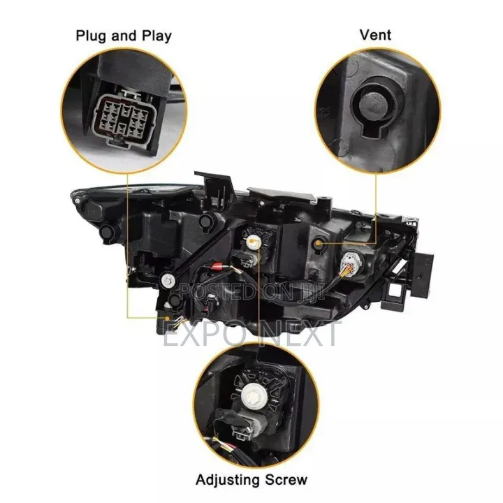 Led Headlights for Mazda Cx