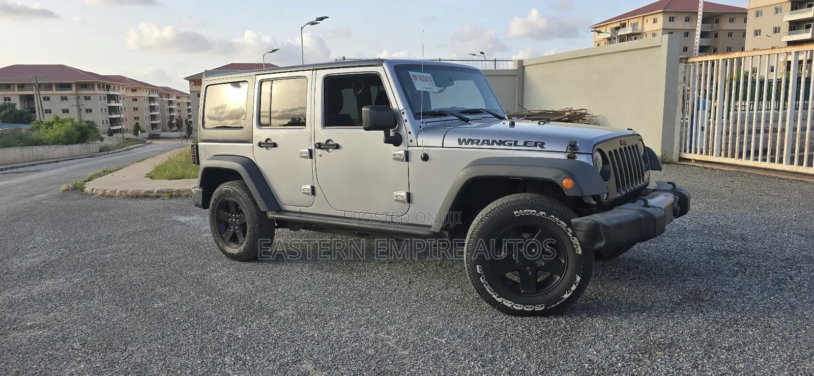 Jeep Wrangler Rubicon 4x4 2016 Gray