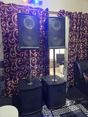 Alto 12inc Mid 15inch Bass