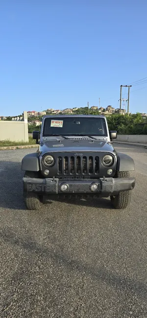 Jeep Wrangler Rubicon 4x4 2016 Gray