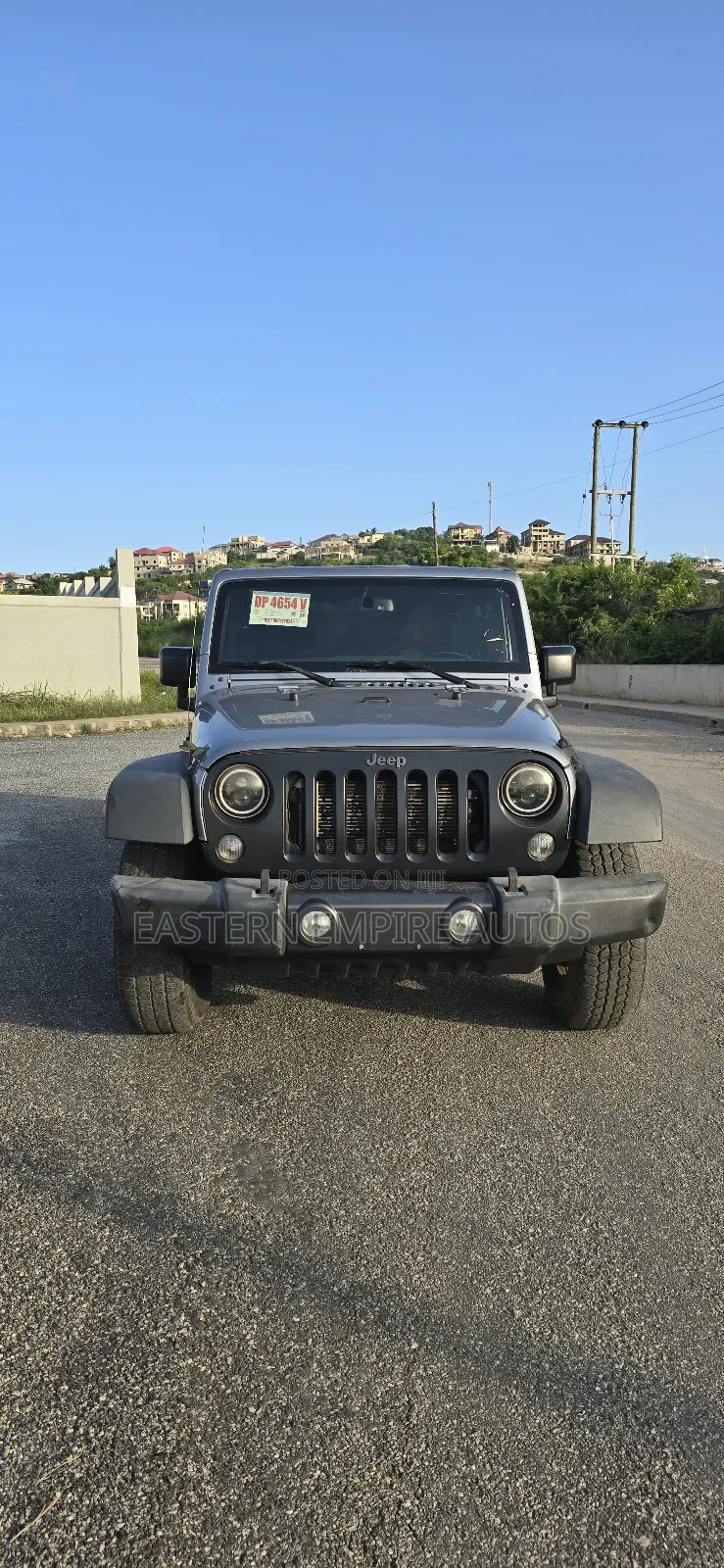 Jeep Wrangler Rubicon 4x4 2016 Gray