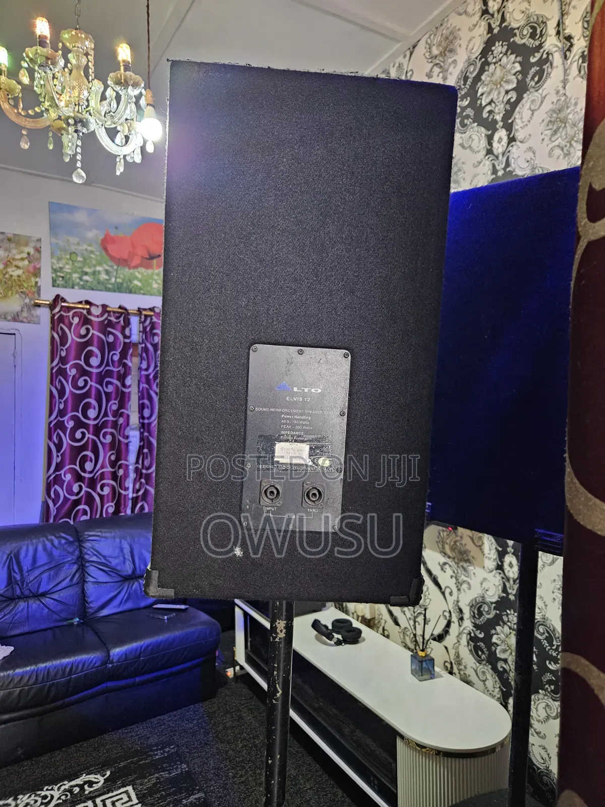 Alto 12inc Mid 15inch Bass