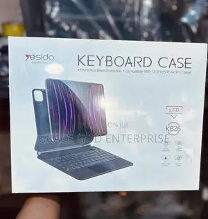 Yesido Magic Keyboard for iPad Pro 12.9 Air 13 M2