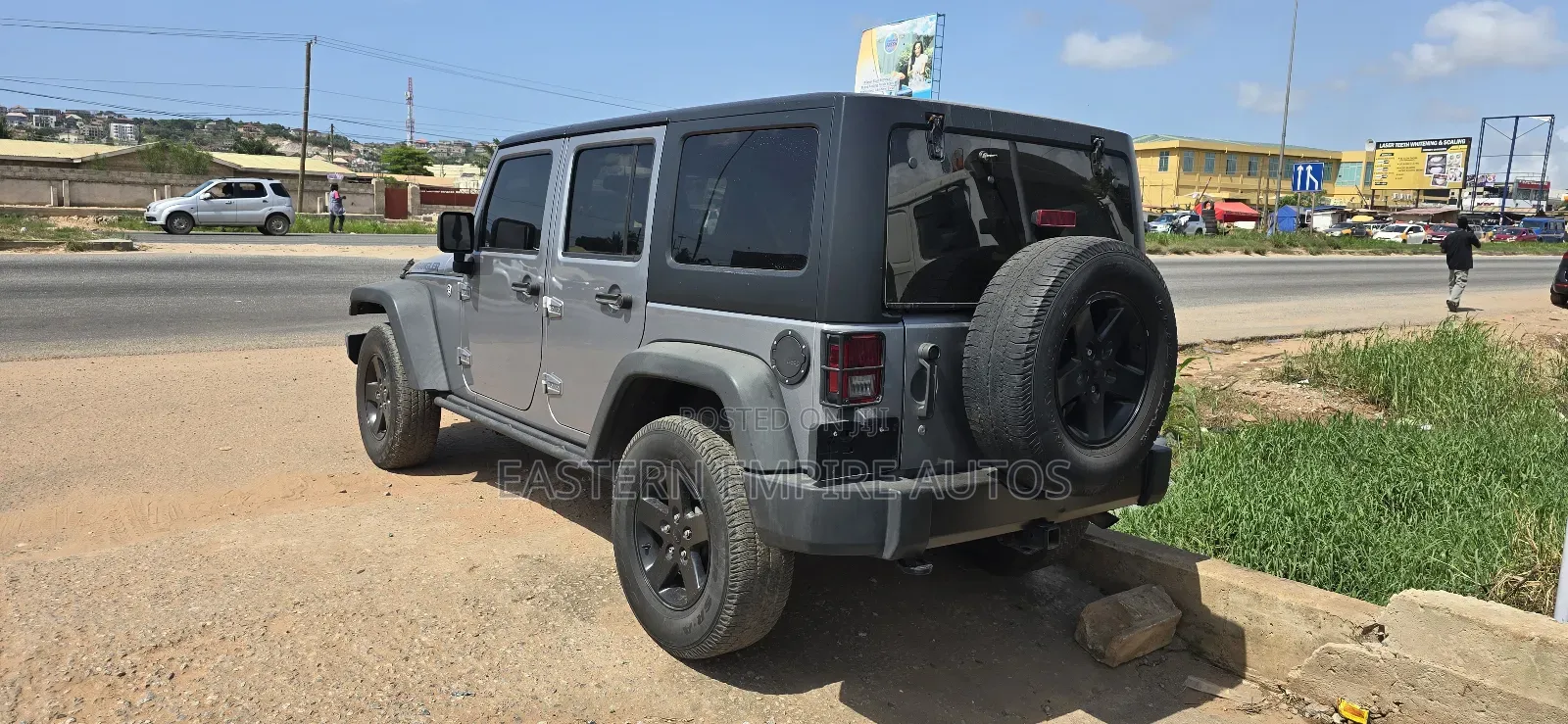 Jeep Wrangler Rubicon 4x4 2016 Gray