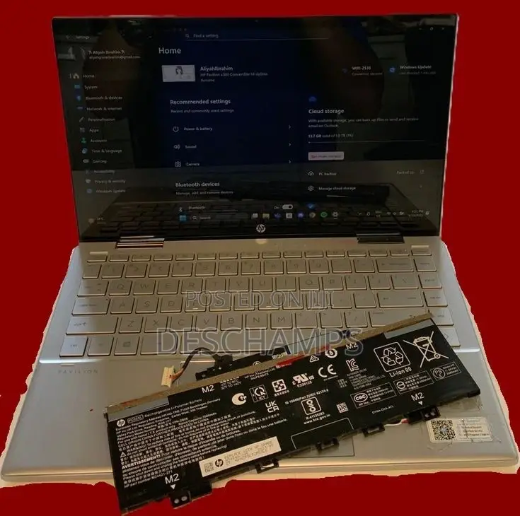 Internal Laptop Battery Replacement Service