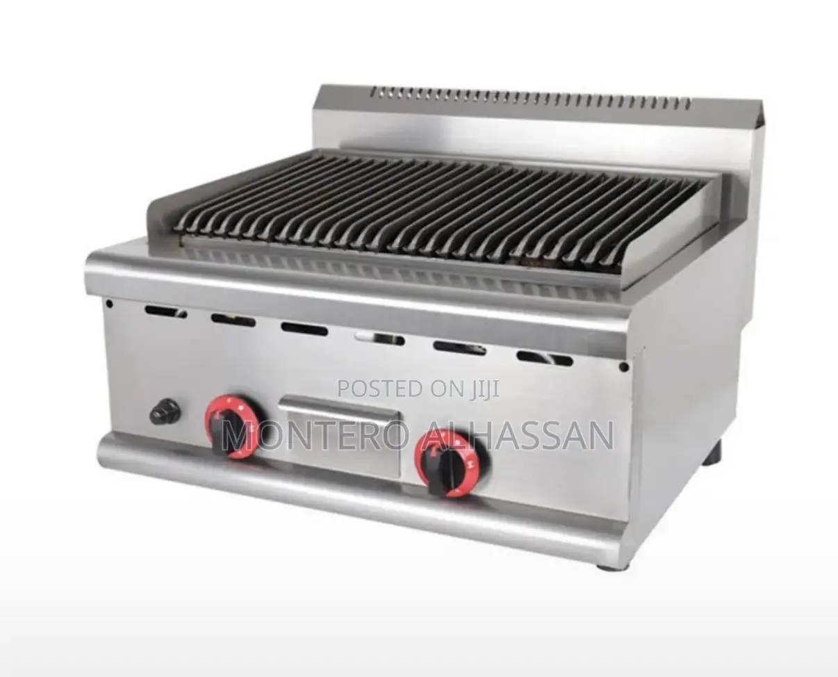 Charcoal Grill / Lava Rock