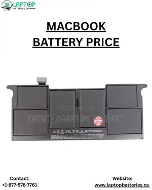 Apple Macbook Battery Replacements