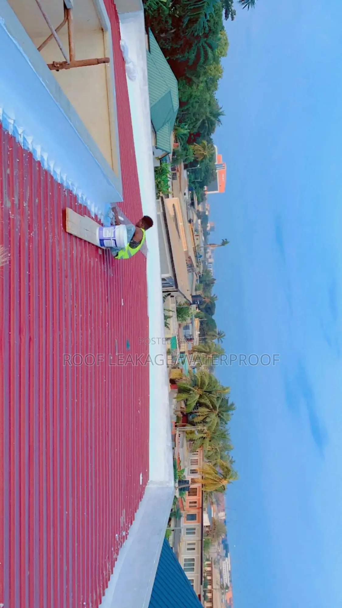 Roof Leakage