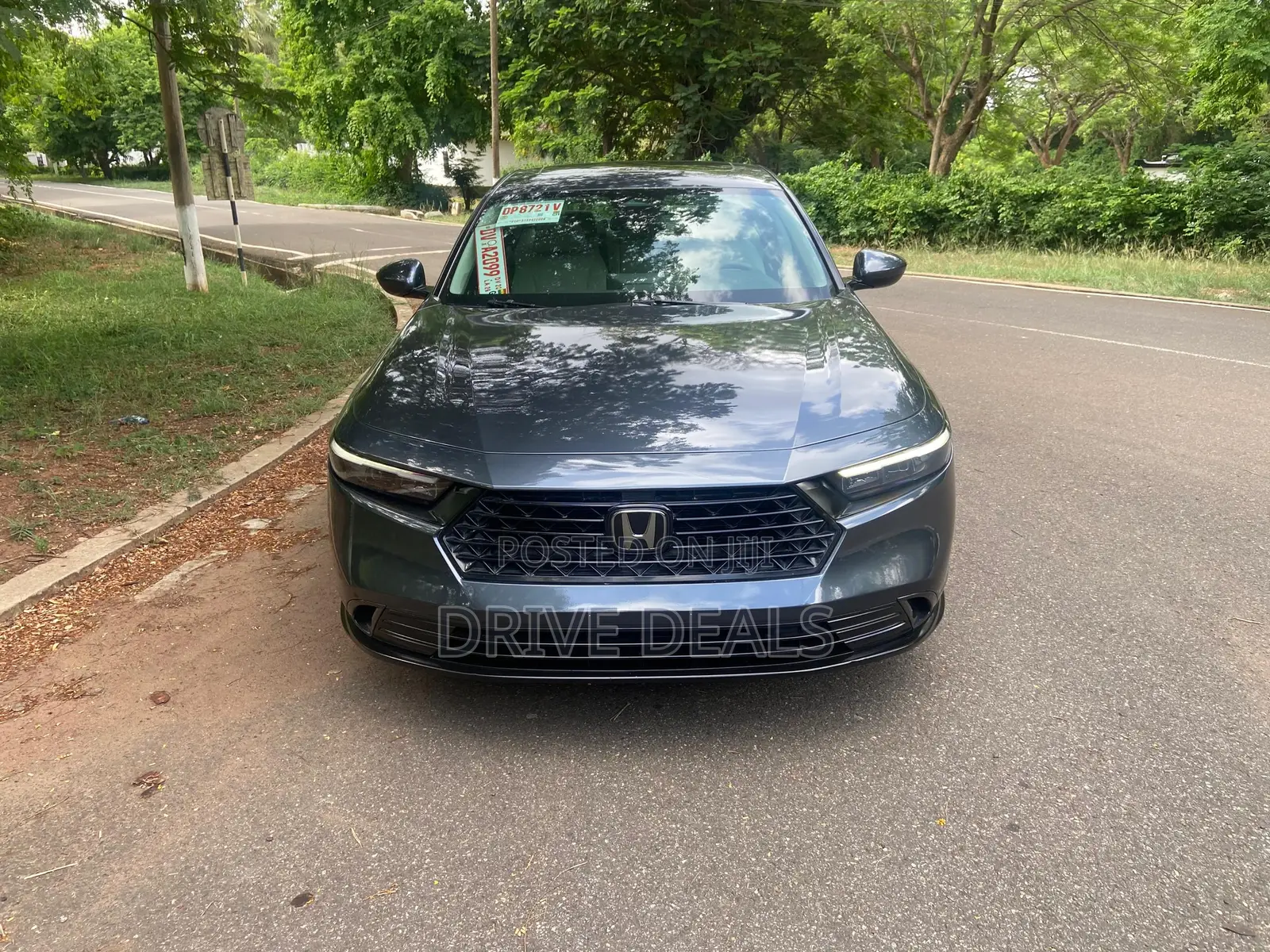 Honda Accord EX CVT 2023 Gray