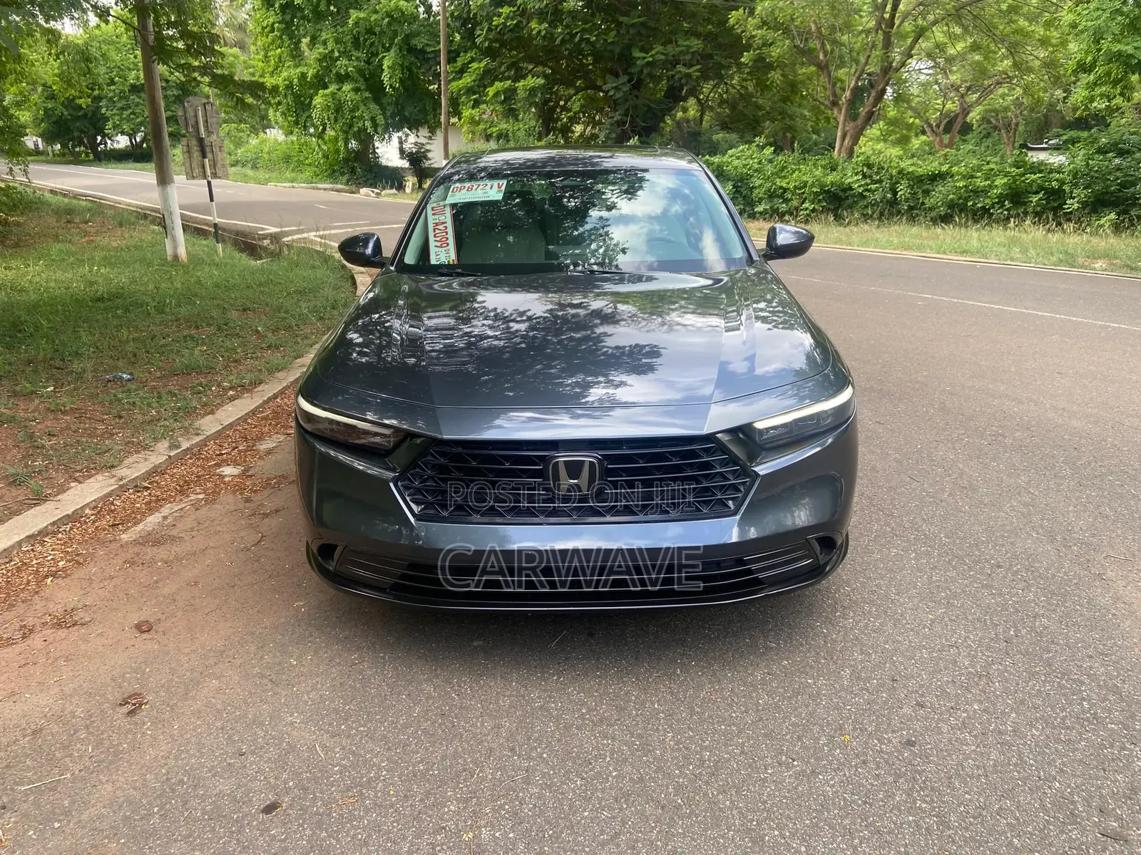 Honda Accord EX CVT 2023 Gray