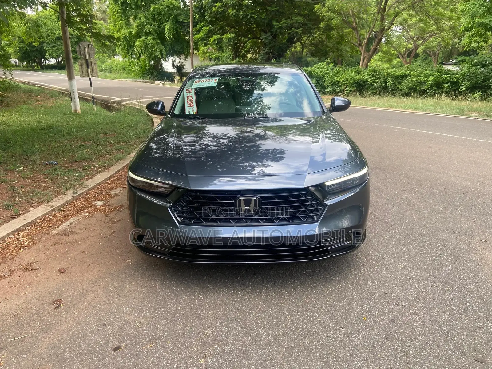 Honda Accord EX CVT 2023 Gray