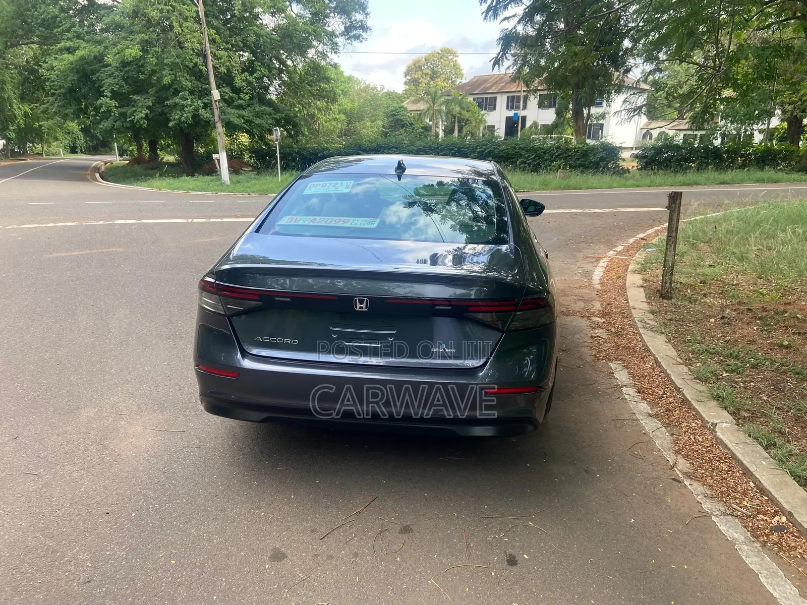 Honda Accord EX CVT 2023 Gray