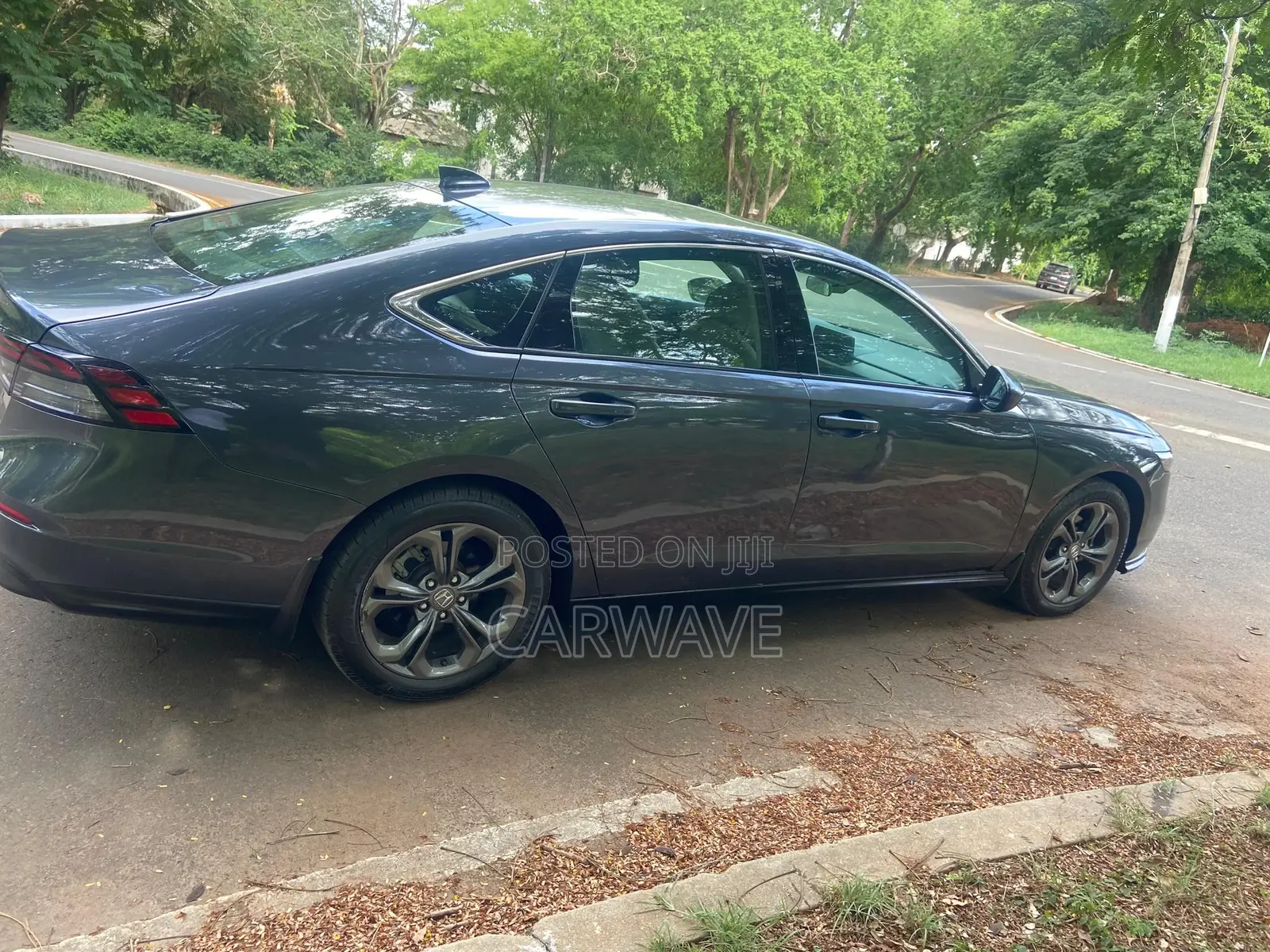 Honda Accord EX CVT 2023 Gray
