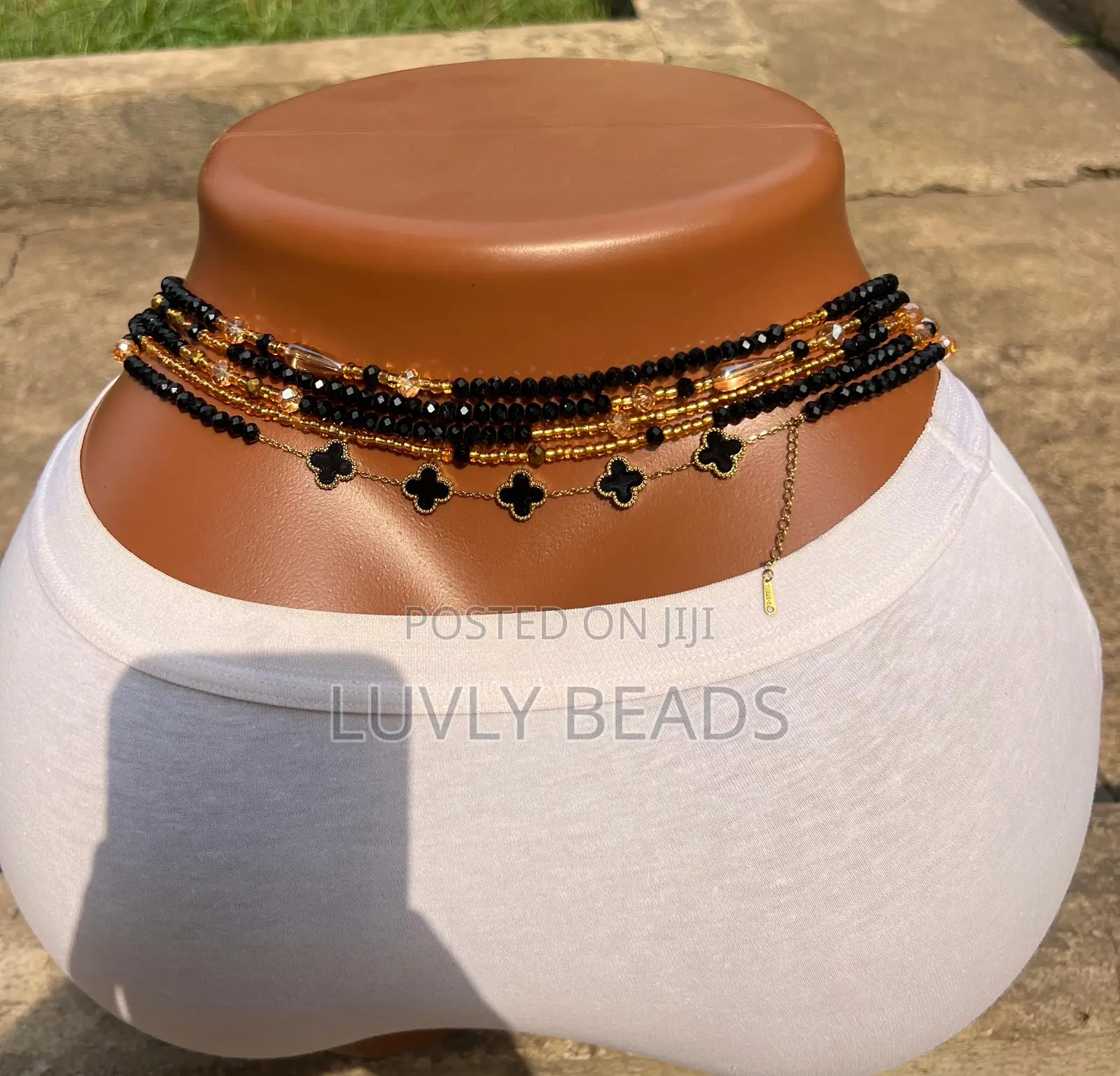 Chain(Vancleef) Waist Beads