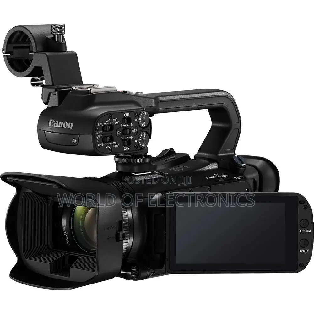 Canon Xa40 Professional Video Camcorder, Black