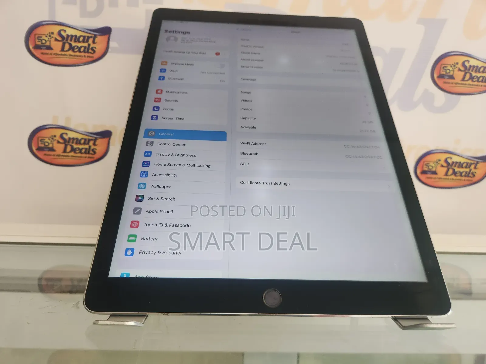 Apple iPad Pro 12.9  (2015) 32 GB Gray